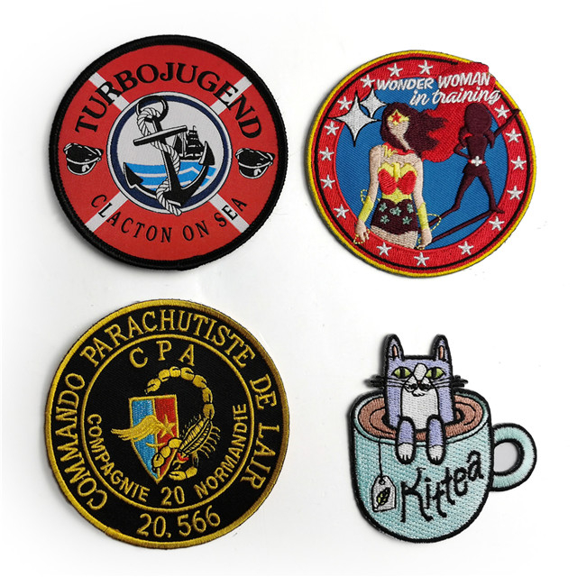  custom design collection embroidery patch