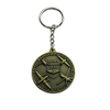 basketball football sport metal keychain