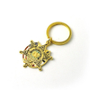 2021 gold personalized metal keychain
