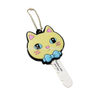bulk small cat pvc keychain