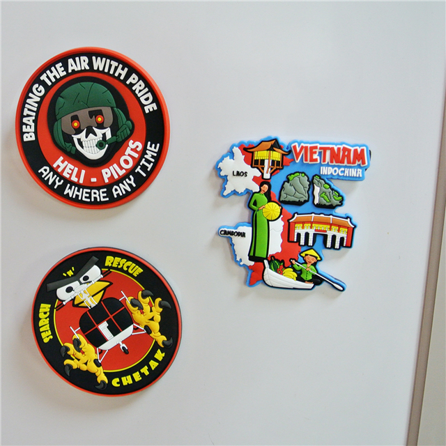  Design 3d Fridge Magnet for Collection