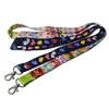 Custom Dye Sublimation Tubular Polyester Lanyard Ribbon
