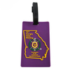 silicone sports team luggage tag