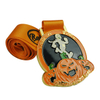 Pumpkin Halloween Running Sport Medals