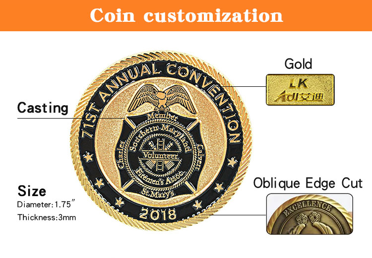 custom coin