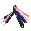 high quality custom keychain nylon lanyard