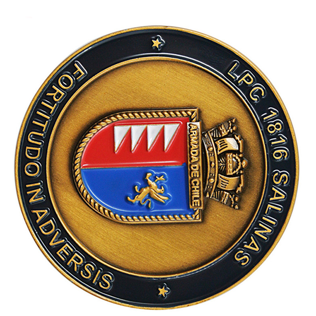Award Gift Challenge Military Coin