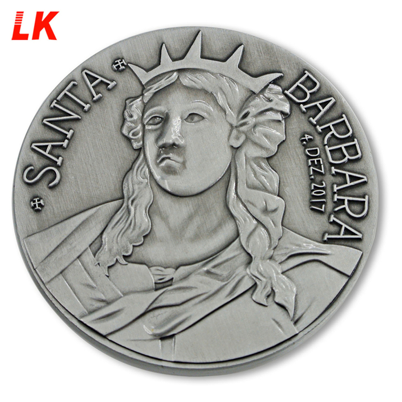 Manufacturer Custom Wholesale Coin Maker Supplier American Souvenir Challenge Coin Us Army Metal Plated Silver Coin