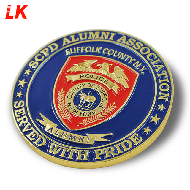 Factory Making Custom Challenge Coin Metal Stamping decorative Coins Souvenir For Collection