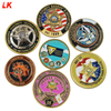 Factory Price 3D Metal Custom Military Coin Silver Custom Challenge Coin