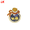 China manufacture no minimum custom cute anime pin and badges silkscreen hard cartoon lapel enamel pin