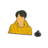 Factory Cheap Custom Metal Enamel Pin Badge BTS Hard Enamel Lapel Pin
