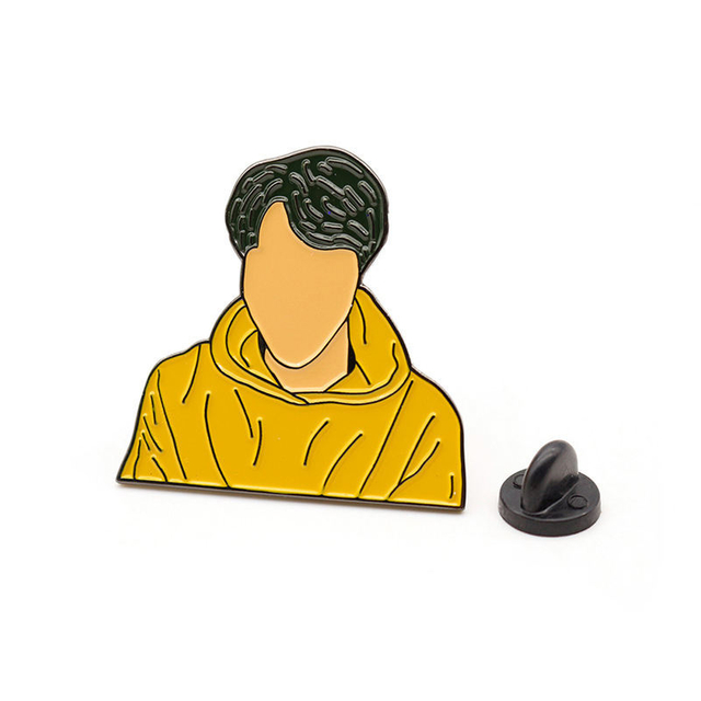 No Minimum Metal Pins Supplier Glitter Brooch Anime Hard Enamel pin Soft Lapel Badge Manufacturer Custom Enamel Pin