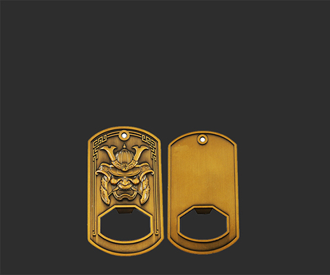 Corkscrew-coin