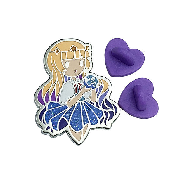 custom made logo kawaii enamel pins