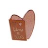 Bulk Hard Enamel Heart Lapel Pin Badges