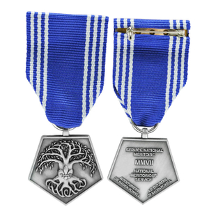 Metal Us Soldiers Military Medal