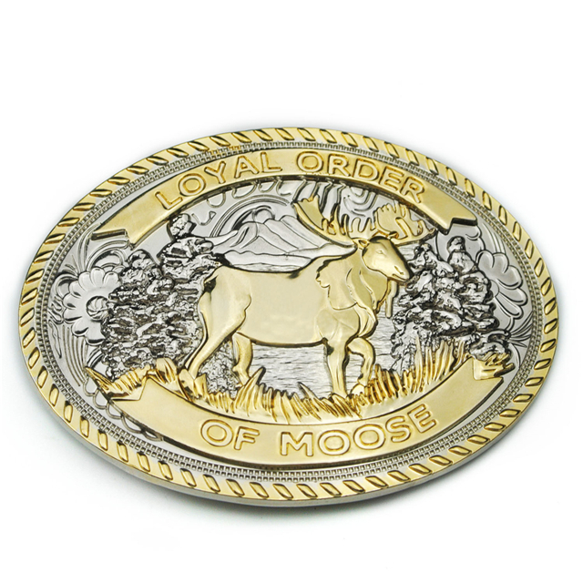 Manufacturer Gold Men's Belt Buckles