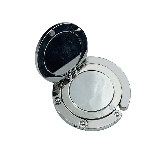 Blank Bag Hanger Holder with Mirror