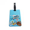 silicone sports team luggage tag