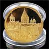 gold plating souvenir commemorative coins