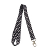 high quality custom keychain nylon lanyard
