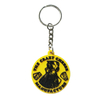 Oem Sublimation 2d Pvc Keychain