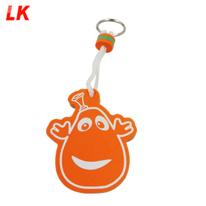 Promotional DIY Floating Charm Eva Keychain