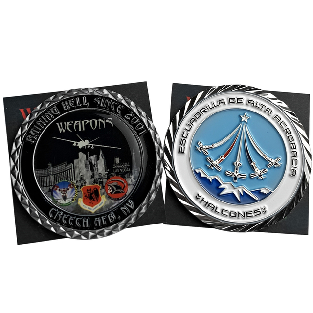Cheap Custom Military Metal Challenge Coins