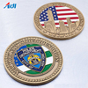 China factory manufacturer wholesaler coin maker metal commemorative USN amy navy military coins custom challenge coins