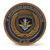 Wholesale factory custom round Stamping souvenir Enamel coin metal copper brass military challenge coin