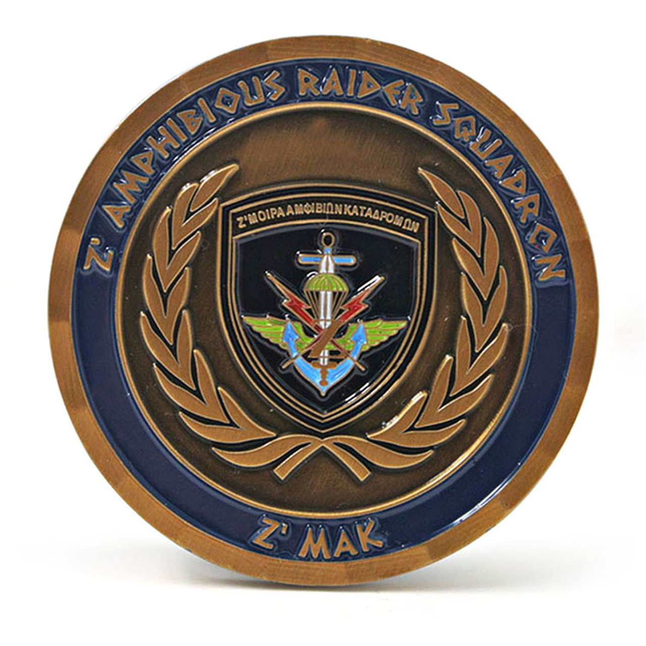 Wholesale factory custom round Stamping souvenir Enamel coin metal copper brass military challenge coin