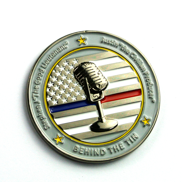 custom security blank soft enamel 3d metal challenge coin