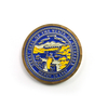 Wholesale high quality custom US enamel metal challenge coin