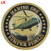3D USA Metal Custom Military Collection Coin Collectible Commemorative Challenge Coin