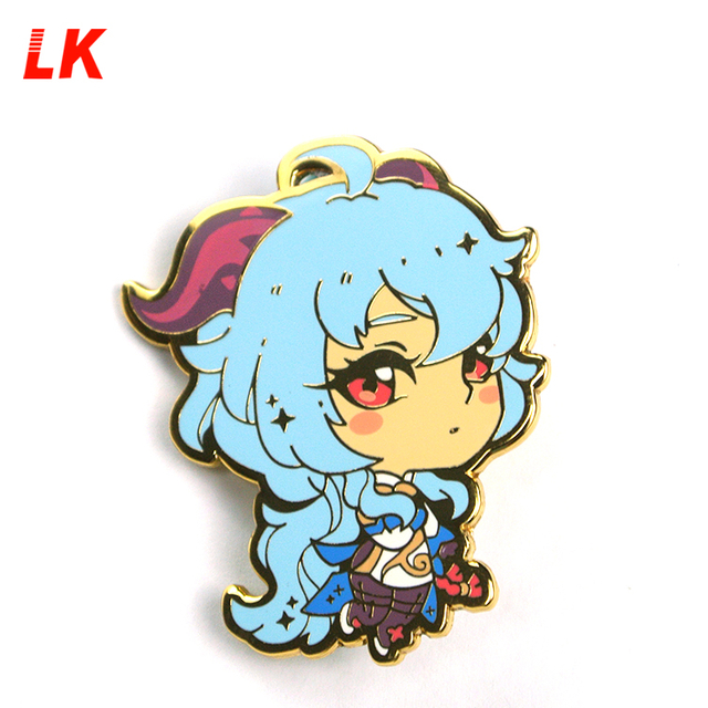 Diy Cute Anime Your Own Logo Metal Badge China Manufacturers Gold Making Custom Soft And Hard Enamel Lapel Pin