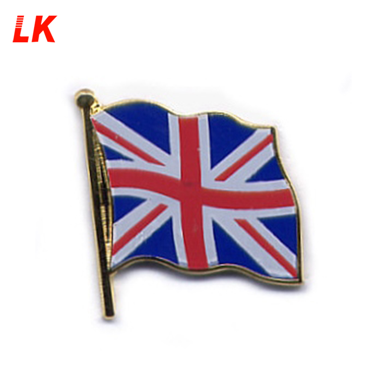 Country Flag Enamel Lapel Pin for sale