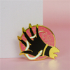 bulk cheap custom rainbow enamel lapel pins for sale