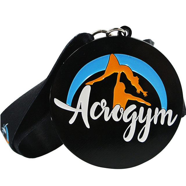 custom personalized gymnastics medallions