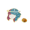 custom soft enamel hat lapel pins for men