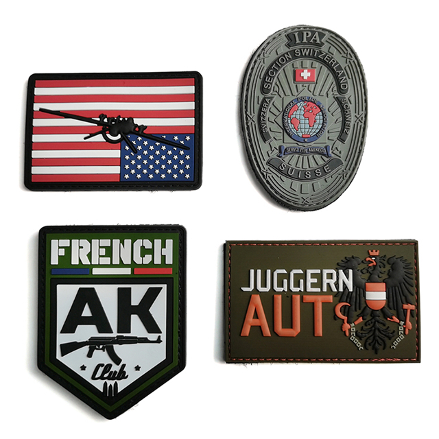  Pvc Patch Suppliers Make A Pvc Sheriff Patch 