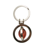 basketball football sport metal keychain