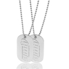 high quality men metal dog tag