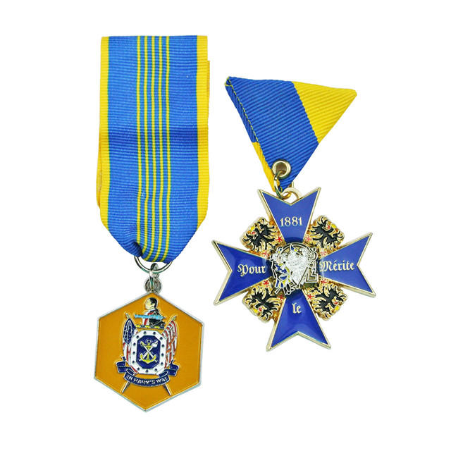 Metal Us Soldiers Military Medal