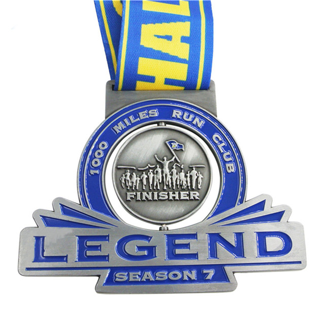 Custom Spinner Double Side Sport Medals