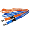 ZhongShan Factory Dye Sublimated Full-colour Lanyards