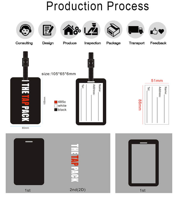 Luggage tag design