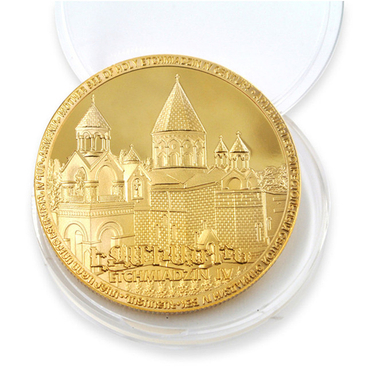gold plating souvenir commemorative coins