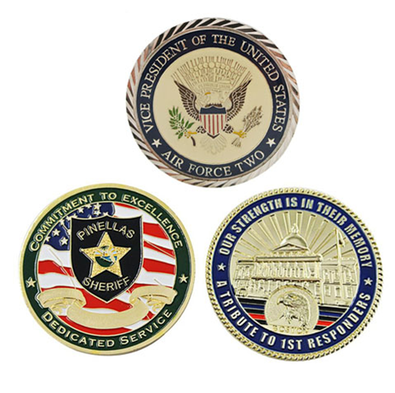 Bulk Personalized Us Challenge Coins