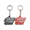 Letters Logo words Pvc Keychain